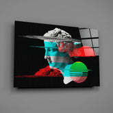 Abstract Art Glass Wall Art.